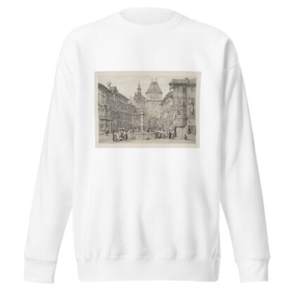Schaffhausen by Samuel Prout Sweatshirt