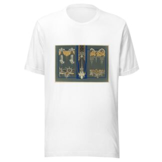 La décoration moderne dans le textile Pl. 1 by Gaston Charlet T-Shirt