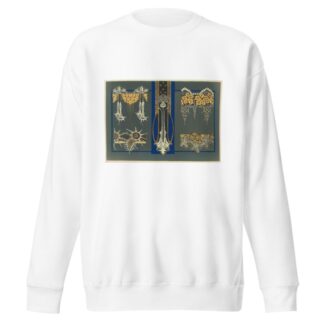 La décoration moderne dans le textile Pl. 1 by Gaston Charlet Sweatshirt