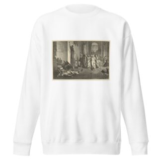 The political death of the bogus Caesar by Thomas Nast Sweatshirt