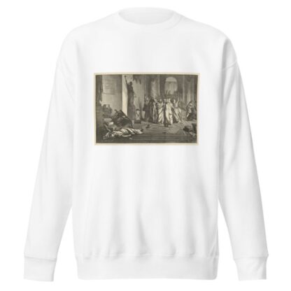 The political death of the bogus Caesar by Thomas Nast Sweatshirt