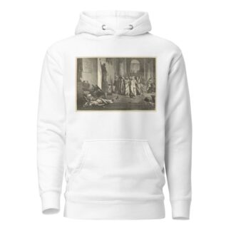 The political death of the bogus Caesar by Thomas Nast Hoodie