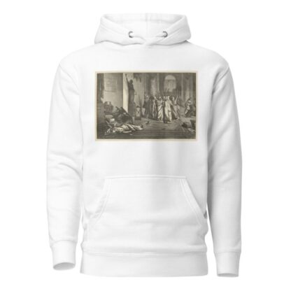 The political death of the bogus Caesar by Thomas Nast Hoodie