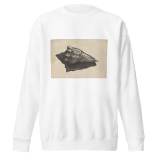 Shell; Hebrew Volute by Wenceslaus Hollar Sweatshirt