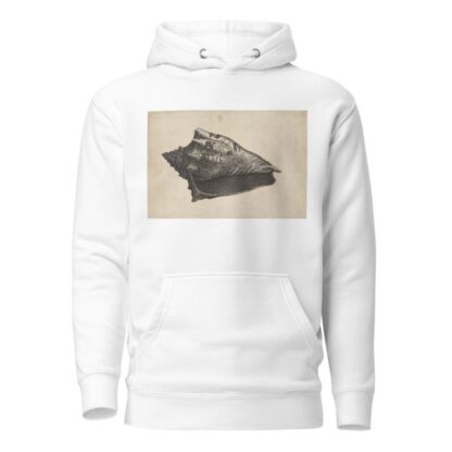 Shell; Hebrew Volute by Wenceslaus Hollar Hoodie