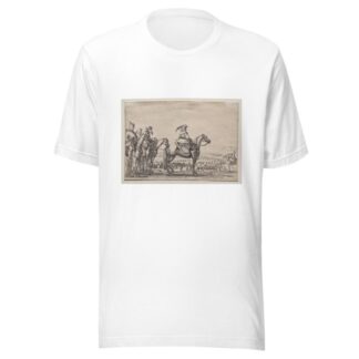 An Enemy on the March by Stefano Della Bella T-Shirt