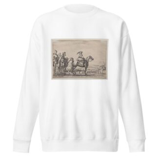 An Enemy on the March by Stefano Della Bella Sweatshirt