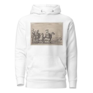 An Enemy on the March by Stefano Della Bella Hoodie