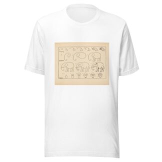 What to draw and how to draw it Pl.39 by Edwin George Lutz T-Shirt