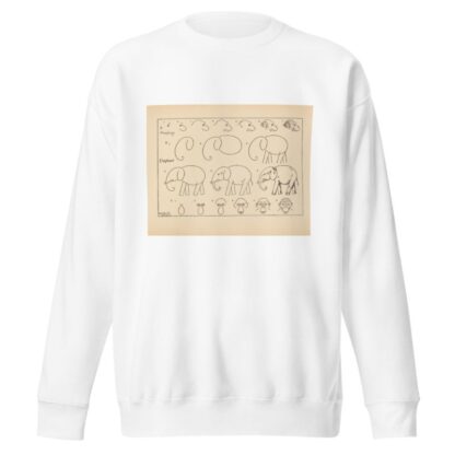 What to draw and how to draw it Pl.39 by Edwin George Lutz Sweatshirt