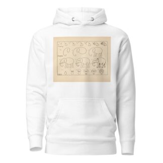 What to draw and how to draw it Pl.39 by Edwin George Lutz Hoodie