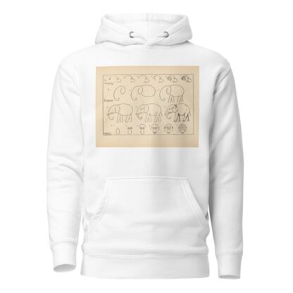 What to draw and how to draw it Pl.39 by Edwin George Lutz Hoodie