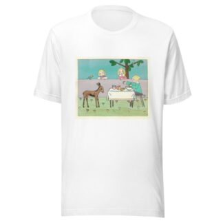 Die Fischreise Pl.05 by Tom Seidmann-Freud T-Shirt