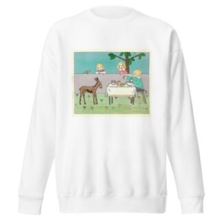 Die Fischreise Pl.05 by Tom Seidmann-Freud Sweatshirt