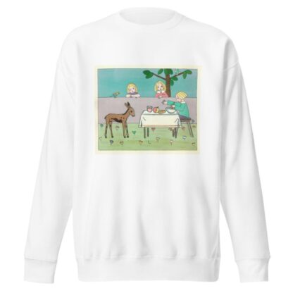 Die Fischreise Pl.05 by Tom Seidmann-Freud Sweatshirt