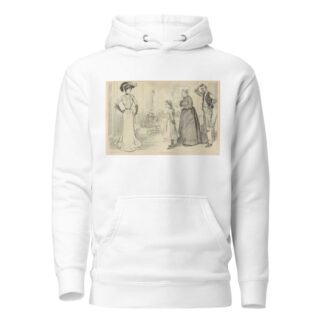 Studies in expression, the ‘chorus girl’s’ visit home by Charles Dana Gibson Hoodie