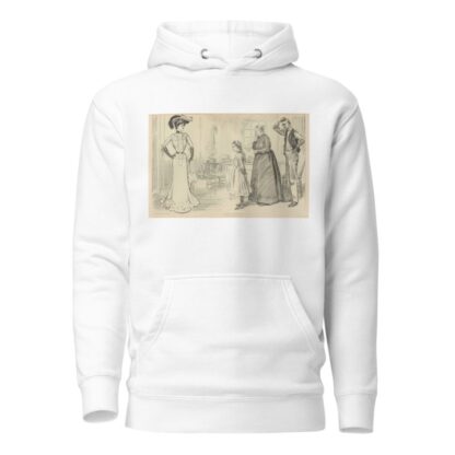 Studies in expression, the ‘chorus girl’s’ visit home by Charles Dana Gibson Hoodie