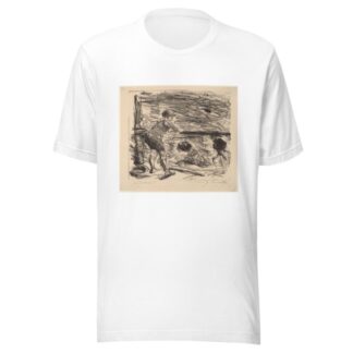 The Bath House by Lovis Corinth T-Shirt