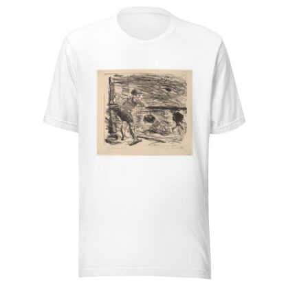 The Bath House by Lovis Corinth T-Shirt