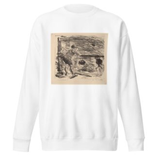 The Bath House by Lovis Corinth Sweatshirt