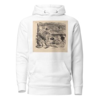 The Bath House by Lovis Corinth Hoodie