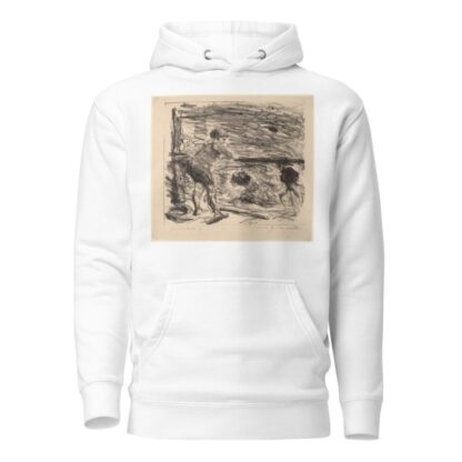 The Bath House by Lovis Corinth Hoodie