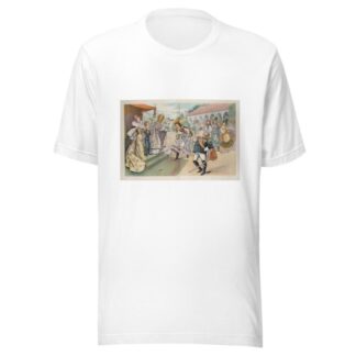 Love’s course among the crowned heads by Samuel Ehrhart T-Shirt