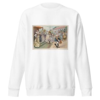 Love’s course among the crowned heads by Samuel Ehrhart Sweatshirt