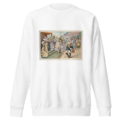 Love’s course among the crowned heads by Samuel Ehrhart Sweatshirt