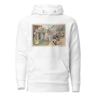 Love’s course among the crowned heads by Samuel Ehrhart Hoodie