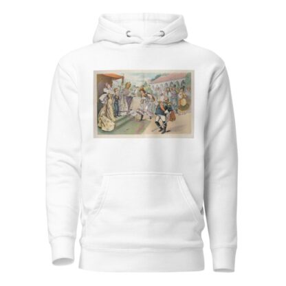 Love’s course among the crowned heads by Samuel Ehrhart Hoodie