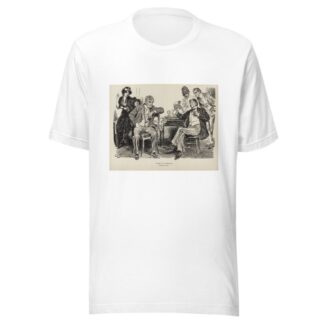 Studies in expression – Reading the play by Charles Dana Gibson T-Shirt