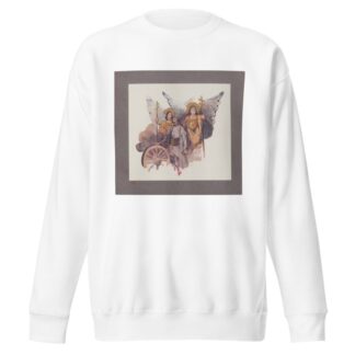 Betleem polskie Pl.12 by Włodzimierz Tetmajer Sweatshirt