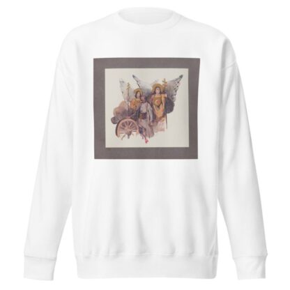 Betleem polskie Pl.12 by Włodzimierz Tetmajer Sweatshirt