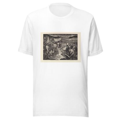 Distribution of Land by Luis Arenal T-Shirt