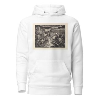 Distribution of Land by Luis Arenal Hoodie