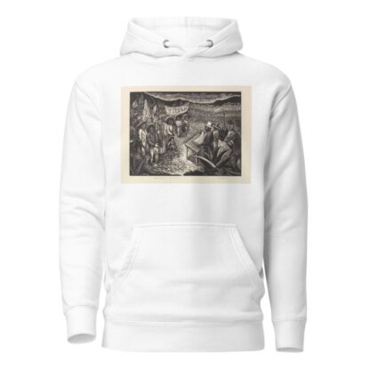 Distribution of Land by Luis Arenal Hoodie