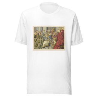 Kaiser Rotbart Pl.05 by Franz Stassen T-Shirt