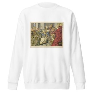 Kaiser Rotbart Pl.05 by Franz Stassen Sweatshirt