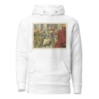 Kaiser Rotbart Pl.05 by Franz Stassen Hoodie