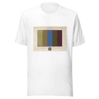 L’harmonie des couleurs Pl.055 by Édouard Guichard T-Shirt