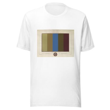 L’harmonie des couleurs Pl.055 by Édouard Guichard T-Shirt