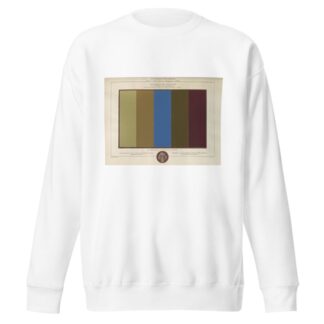 L’harmonie des couleurs Pl.055 by Édouard Guichard Sweatshirt