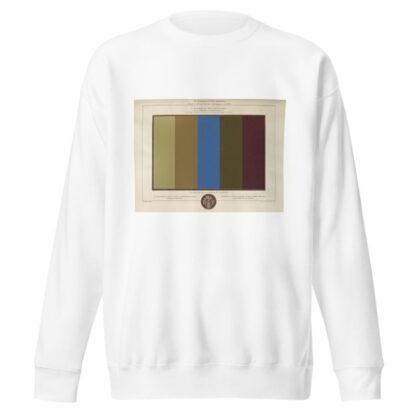 L’harmonie des couleurs Pl.055 by Édouard Guichard Sweatshirt