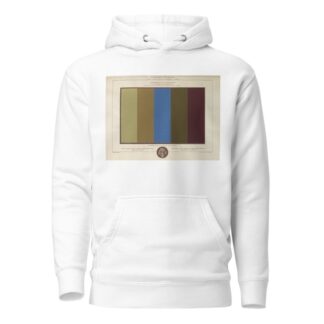 L’harmonie des couleurs Pl.055 by Édouard Guichard Hoodie