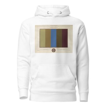 L’harmonie des couleurs Pl.055 by Édouard Guichard Hoodie