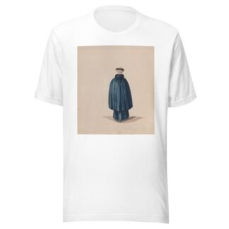A monk from the order of St Francis viewed from behind by Francisco Fierro T-Shirt