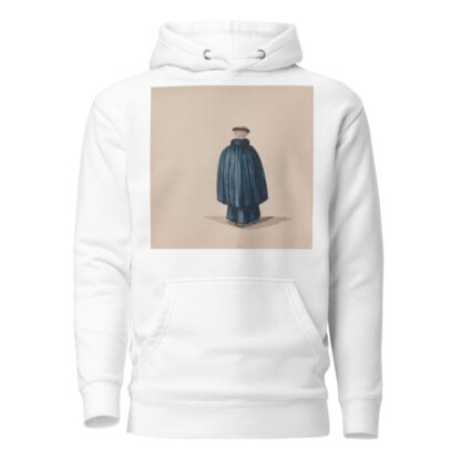A monk from the order of St Francis viewed from behind by Francisco Fierro Hoodie
