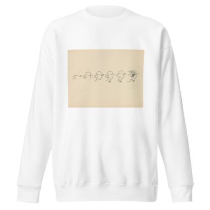 What to draw and how to draw it Pl.66 by Edwin George Lutz Sweatshirt