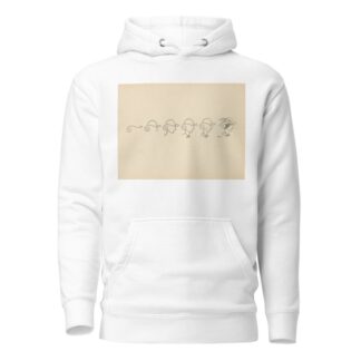 What to draw and how to draw it Pl.66 by Edwin George Lutz Hoodie